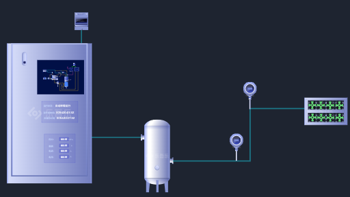 空压机净化空气系统